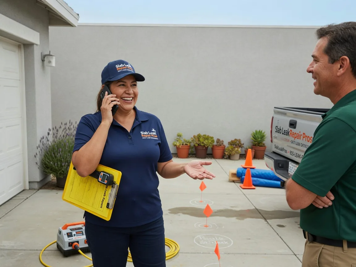 Slab Leak Repair Wellington, CO FAQs